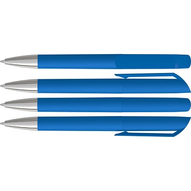 uma® VANE SI GUM Drehkugelschreiber, mittelblau