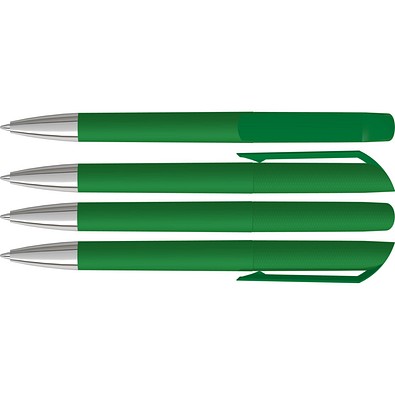 uma® VANE SI GUM Drehkugelschreiber, mittelgrün