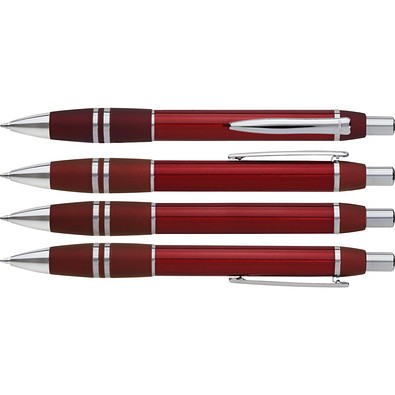 uma® VENUS Druckkugelschreiber, rot
