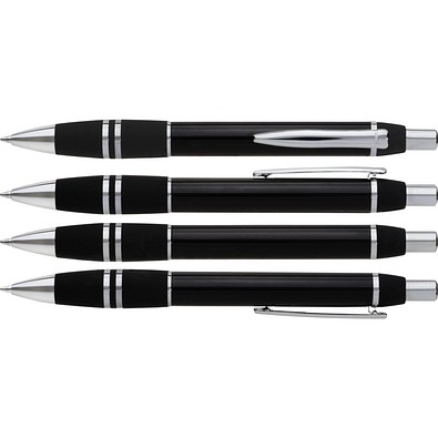 uma® VENUS Druckkugelschreiber, schwarz