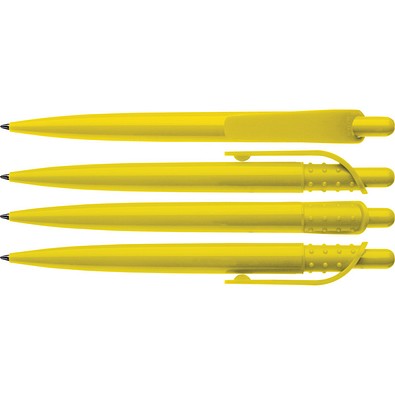 uma® VIANI Druckkugelschreiber, dunkelgelb