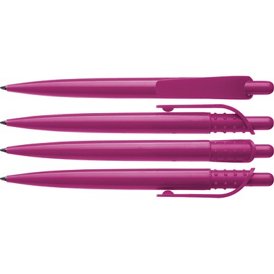 uma® VIANI Druckkugelschreiber, magenta