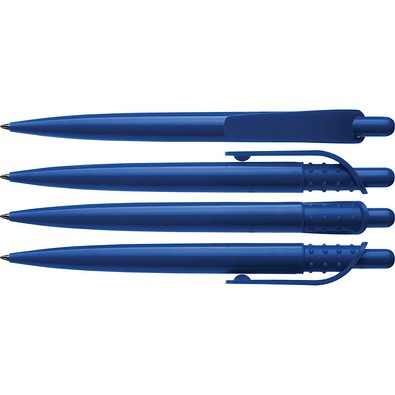 uma® VIANI Druckkugelschreiber, mittelblau