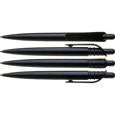 uma® VIANI Druckkugelschreiber, schwarz