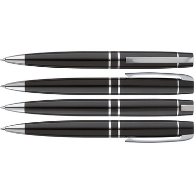 uma® VIP B Drehbleistift, schwarz
