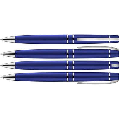 uma® VIPOLINO Drehkugelschreiber, blau