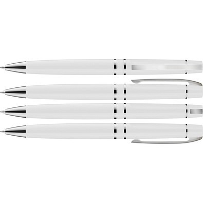 uma® VIPOLINO Drehkugelschreiber, weiss