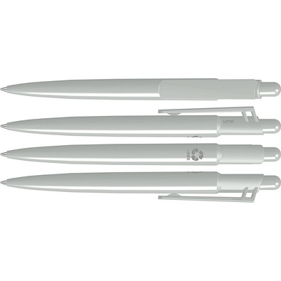 uma® VITAN RECY Druckkugelschreiber, hellgrau