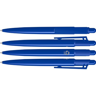 uma® VITAN RECY Druckkugelschreiber, mittelblau