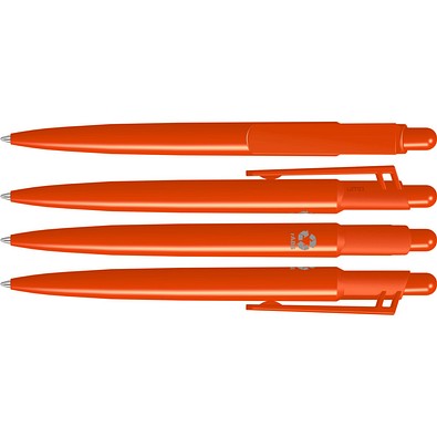 uma® VITAN RECY Druckkugelschreiber, orange
