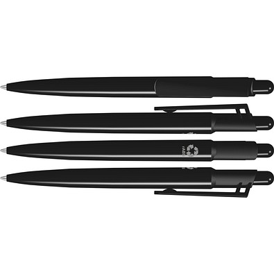 uma® VITAN RECY Druckkugelschreiber, schwarz