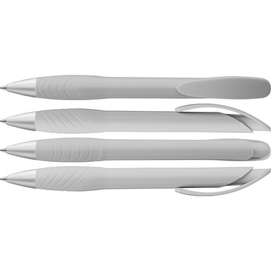 uma® X-DREAM CO-SM Druckkugelschreiber, grau