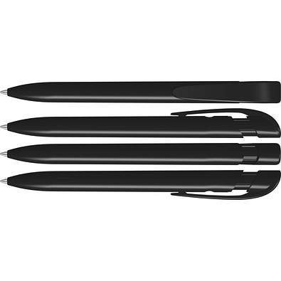 uma® YES Druckkugelschreiber, schwarz