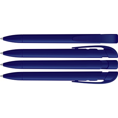 uma® YES F Druckkugelschreiber, dunkelblau