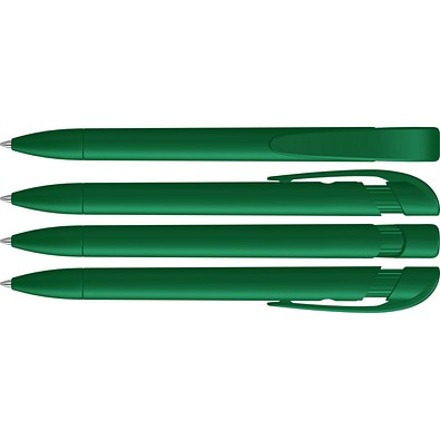 uma® YES F Druckkugelschreiber, dunkelgrün