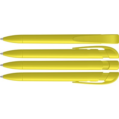 uma® YES F Druckkugelschreiber, gelb