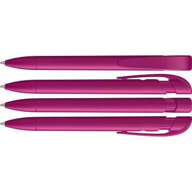 uma® YES F Druckkugelschreiber, magenta