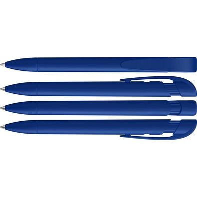 uma® YES F Druckkugelschreiber, mittelblau