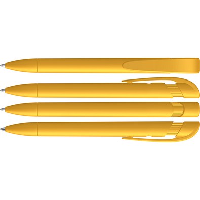 uma® YES F Druckkugelschreiber, ocker