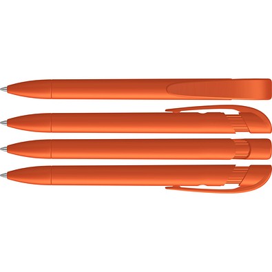 uma® YES F Druckkugelschreiber, orange