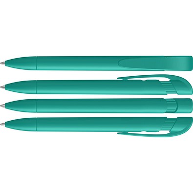 uma® YES F Druckkugelschreiber, petrol