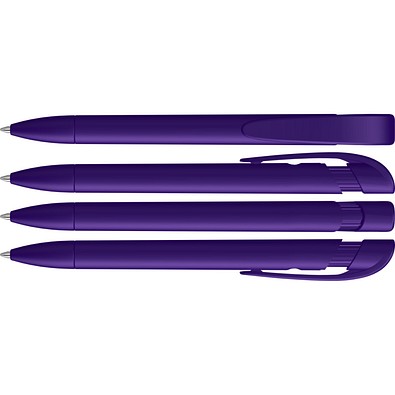 uma® YES F Druckkugelschreiber, violett
