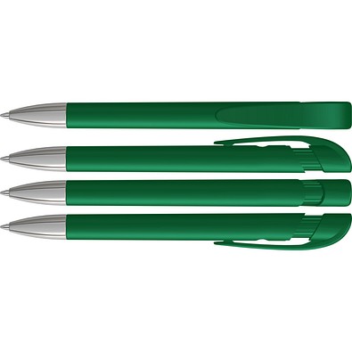 uma® YES F SI Druckkugelschreiber, dunkelgrün