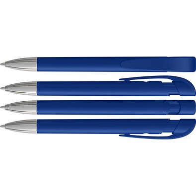 uma® YES F SI Druckkugelschreiber, mittelblau