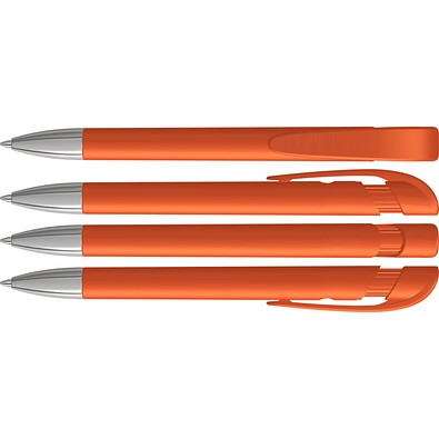 uma® YES F SI Druckkugelschreiber, orange