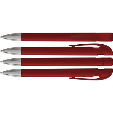 uma® YES F SI Druckkugelschreiber, rot