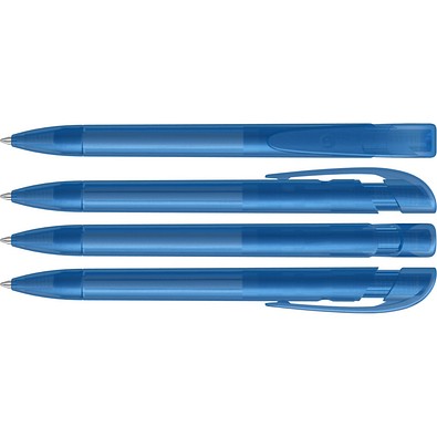 uma® YES frozen Druckkugelschreiber, hellblau