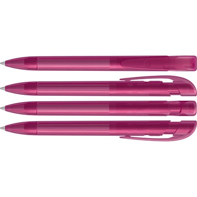 uma® YES frozen Druckkugelschreiber, magenta
