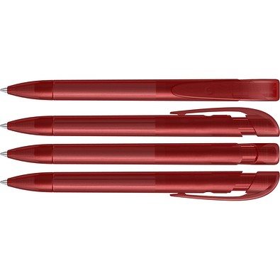 uma® YES frozen Druckkugelschreiber, rot