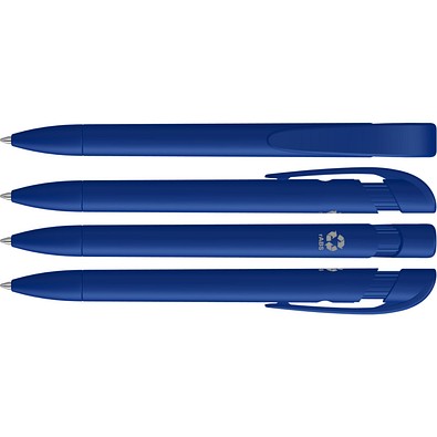 uma® YES RECY Druckkugelschreiber, mittelblau