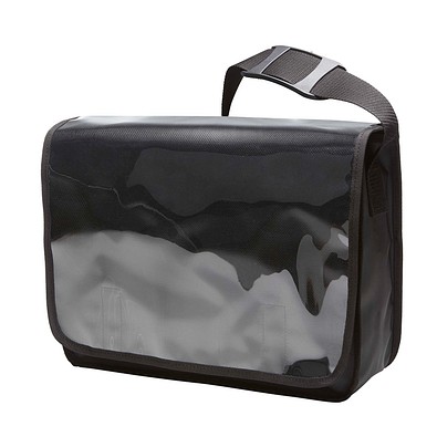 Umhängetasche DISPLAY, schwarz matt