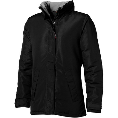 Slazenger™ Damen Thermo Jacke Under Spin, schwarz, XL Slazenger™ Damen Thermo Jacke Under Spin, schwarz, XL