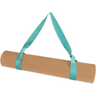 Uni Sublimation Tragegurt für Yogamatte, weiss