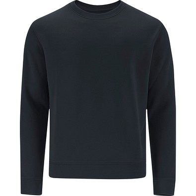 Unisex Sweatshirt mit Rundhalsausschnitt – Klassischer Crewneck, XXL, NAVY BLUE DARK