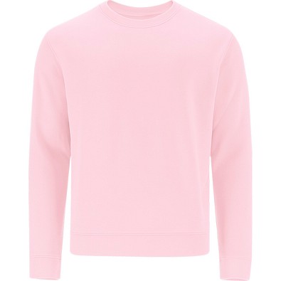 Unisex Sweatshirt mit Rundhalsausschnitt – Klassischer Crewneck, XXL, ROSA