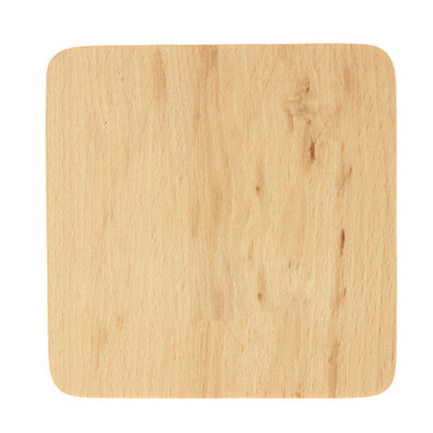 Untersetzer eckig "Woody", natur Untersetzer eckig "Woody", natur