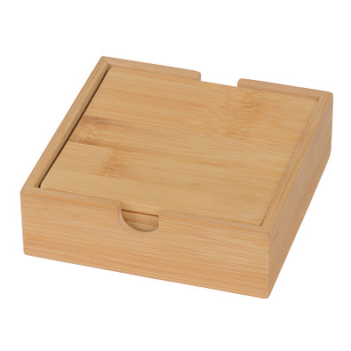 Untersetzer-Set PUT UNDER, 5-teilig,braun