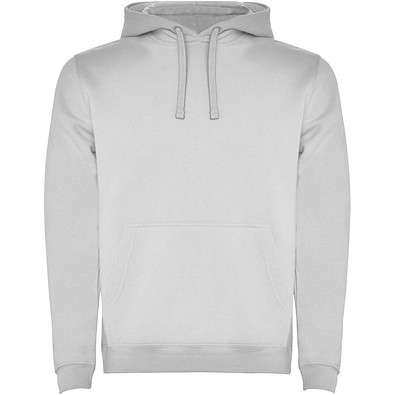 Urban 280 g/m² Kapuzenpullover für Herren, aschweiß-melange, L