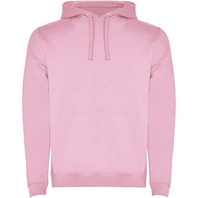 Urban 280 g/m² Kapuzenpullover für Herren, hellrosa, XL
