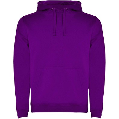Urban 280 g/m² Kapuzenpullover für Herren, lila, XL