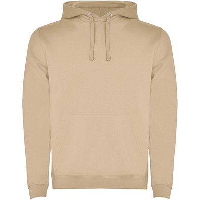 Urban 280 g/m² Kapuzenpullover für Herren, sand meliert, XL