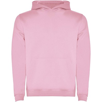 Urban 280 g/m² Kapuzenpullover für Kinder, hellrosa, 3/4