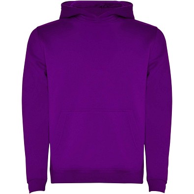 Urban 280 g/m² Kapuzenpullover für Kinder, lila, 3/4