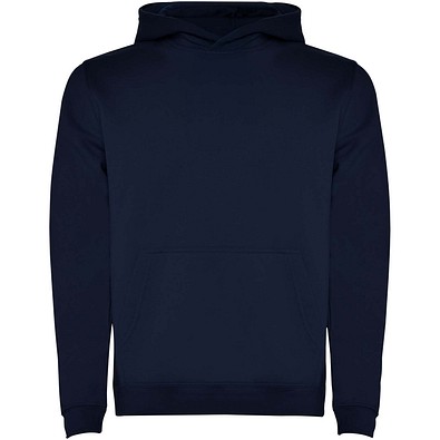 Urban 280 g/m² Kapuzenpullover für Kinder, marineblau, 3/4