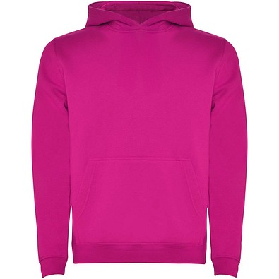 Urban 280 g/m² Kapuzenpullover für Kinder, rosé, 11/12