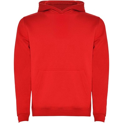 Urban 280 g/m² Kapuzenpullover für Kinder, rot, 11/12